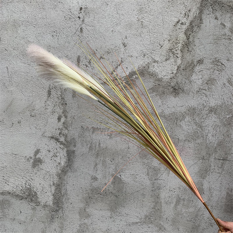 15m 3 head reeds autumn hemp color