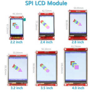 4,0 Zoll 800x480 Mega2560 8 16-Bit-Parallel-SPI-4-Zoll-TFT-LCD-Touch-Modul 4,0 "TFT-SPI-Display 480x320 LCD für Arduino-Display