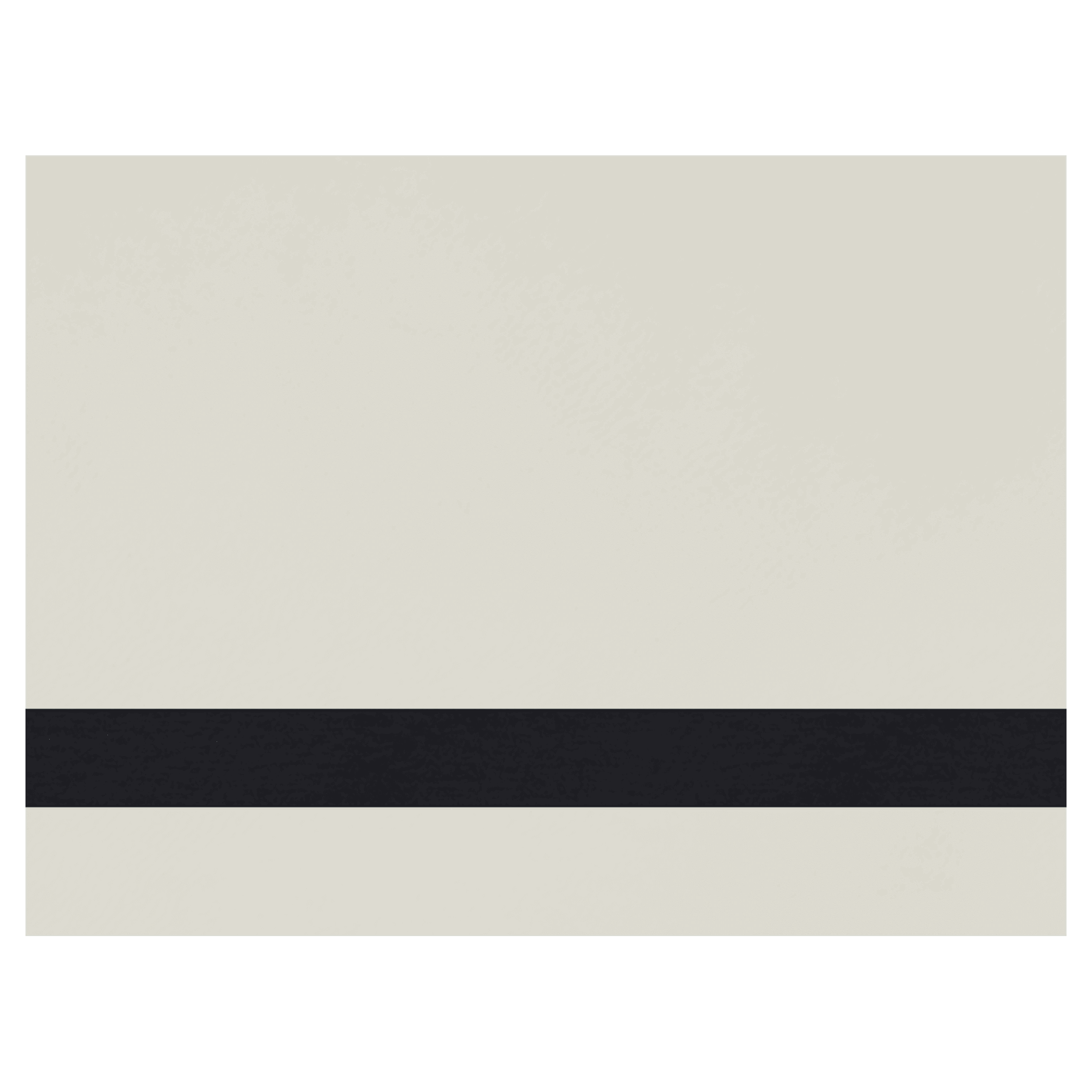 Soild White / Black