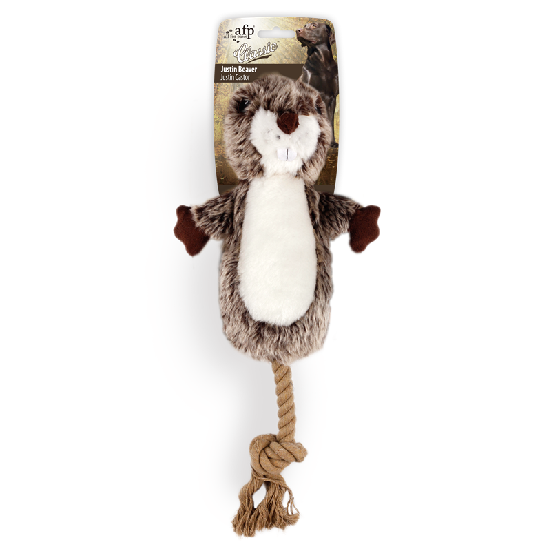 Justin Beaver - Marrón