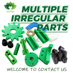 High Density Colored HDPE Surface <strong>Polyethylene</strong> Irregular Parts - Product Image 6