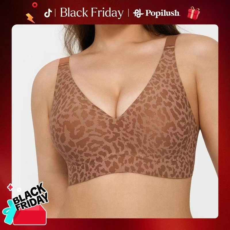 Stampa leopardata marrone