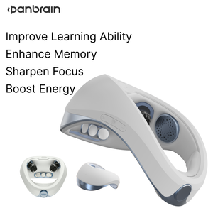 Professional TDCS Brain Stimulation Smart Wearable Attention Improvement Energy Boosting EEG Detection for <strong>Parkinson's</strong> - Product Image 4