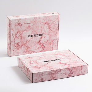 Bán buôn tùy chỉnh mới nhất thiết kế carton sóng bao bì hộp quà tặng cá nhân hộp bưu phẩm với logo - Product Image 3