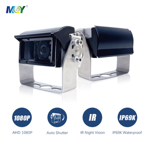 Motorized Auto Shutter Rear View Reverse <strong>Backup</strong> <strong>Camera</strong> for Heavy Duty Construction Truck Trailer - Product Image 5