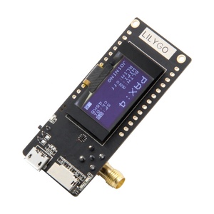 LILYGO TTGO LoRa32 V2.1 _ 1.6 Version ESP32-Entwicklungsplatine 433/868/915/923MHz WIFI Bluetooth LoRa-Modul mit 0,96 ''OLED