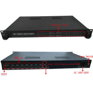 16 Channel <strong>Hd</strong> Mi to Ip Support Rtmp Rtsp Http Ts Hls Udp H265 H264 <strong>Hd</strong> Video <strong>Encoder</strong> H265 Hardware <strong>Encoder</strong> - Product Image 5