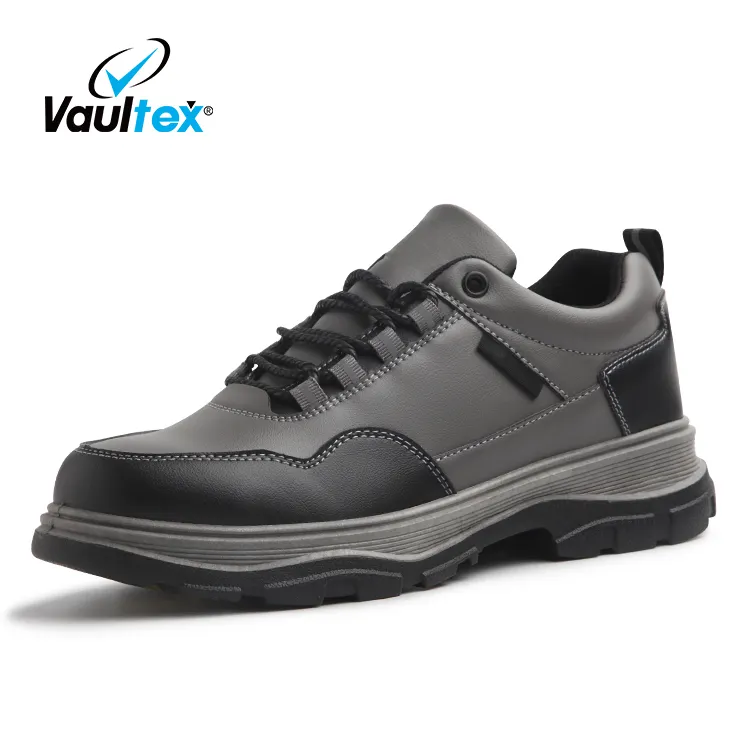 Vaultex Zapatos De Vestir Para Hombre scarpe antinfortunistiche da lavoro traspiranti industriali scarpe in PU calzature in lamiera d'acciaio