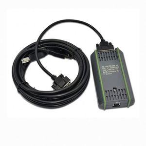 TEBAK <strong>CNC</strong> USB-MPI PPI for S7-200/300/400 PLC <strong>Programming</strong> Cable PC Adapter USB A2 6GK1571-0BA00-0AA0 PC Adapter for S7 System - Product Image 1