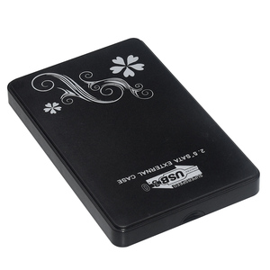 2.5寸SSD移动硬盘盒USB2.0 SATA 5gbps 4TB免工具框外部硬盘驱动器盒7.5毫米 - Product Image 4