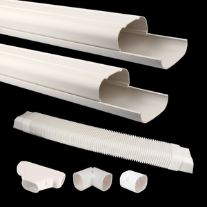 HVAC Công Cụ Các Bộ Phận Khuếch Tán Không Khí Hrv Slim Duct Bìa Bơm Nhiệt Hệ Thống Ductless Mini Split AC - Product Image 2