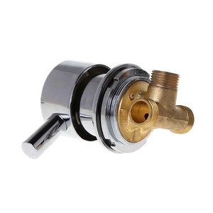 <strong>G1</strong>/2&quot; Hot &amp; Cold Water Mixing Valve Thermostatic Mixer Two in &amp; One Out Faucet for Shower Room - Product Image 2