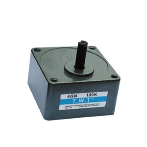 Motor de CC de bajas RPM con control de velocidad Controlador de velocidad del motor regulador de CC de 90W - Product Image 5