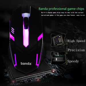 Factory Custom <strong>Computer</strong> LED Gaming <strong>Keyboard</strong> <strong>and</strong> <strong>Mouse</strong> Combos Abs USB Wired <strong>Mouse</strong> <strong>and</strong> <strong>Keyboards</strong> Sets for <strong>Desktop</strong> - Product Image 5