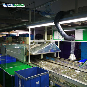 Speed Chain <strong>Conveyor</strong>+Sound-proof Room Silk Screen <strong>Conveyor</strong> <strong>Line</strong> Juicer Whole <strong>Line</strong> <strong>Assembly</strong> Scheme