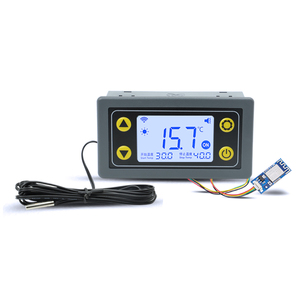 Módulo controlador de temperatura de alta precisión, WIFI remoto, aplicación de calefacción y refrigeración, colección de temperatura, 1 unidad