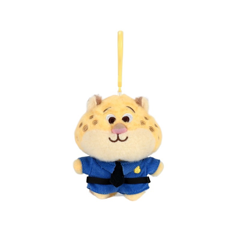 Leopard officer candy pendant