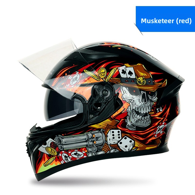 Mousquetaire (rouge)