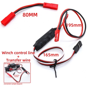 RCレシーバーライトスイッチオン/オフ制御電子スイッチCH3TransferワイヤーモデルRCカーライト用独立電源 - Product Image 6