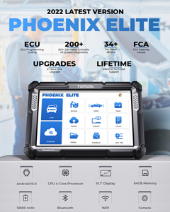 TOPDON Phoenix Elite Professional Vehicle Car Automotive Obd2 Diagnostic Tool Programming /Coding Scanner Prices - Product Image 2