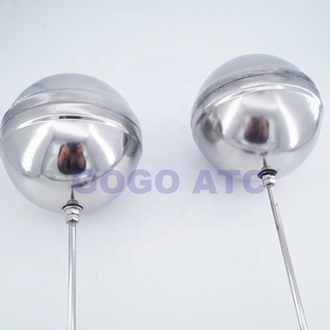 High Temperature <strong>Water</strong> <strong>Level</strong> <strong>Switch</strong> DN40 DN50 Cold and Hot <strong>Water</strong> Tank <strong>Float</strong> Valve 1-1/2 2&quot; Stainless Steel SS304 Toilet Valve - Product Image 2