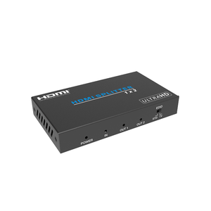 Custom Metal Enclosure 1X2 <strong>HDMI</strong> 2.0 4K 3D Splitter 18Gbps HDCP2.2 EDID - Product Image 1
