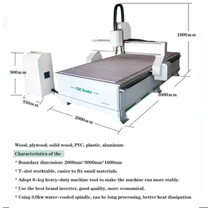 数控木工刳刨机1325数控刳刨机切割用于木材数控机床切割 - Product Image 5