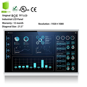 BOE originale di grado industriale 21.5 pollici GV215FHM-N10 schermo LCD 1920x1080 TFT modulo LCD 30pin LVDS ip pannello LCD - Product Image 1