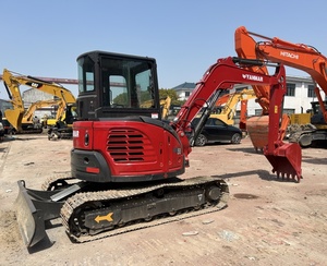 Hot Sell Japanese Yanmar 55 Vio55 5 Toneladas Usadas Hidráulicas Segunda Mão Mini Escavadeiras Usadas para Venda - Product Image 2