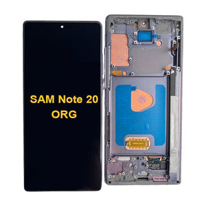 Ad alte prestazioni Android per il telefono di vendita Mobile Lcd Touch Display schermo Lcd per Samsung Note 20 Ultra - Product Image 1