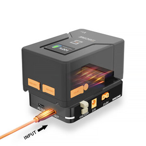ZGCINE VM-VP2キット1 VマウントバッテリープレートUSB-C PD入力Vバッテリー電源スプリッター (LWS付き) - Product Image 6