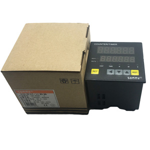 Sommv 72*72 220VAC Relayoutput Contador de temporización y función de conteo de medidor Contador de temporización inteligente - Product Image 6