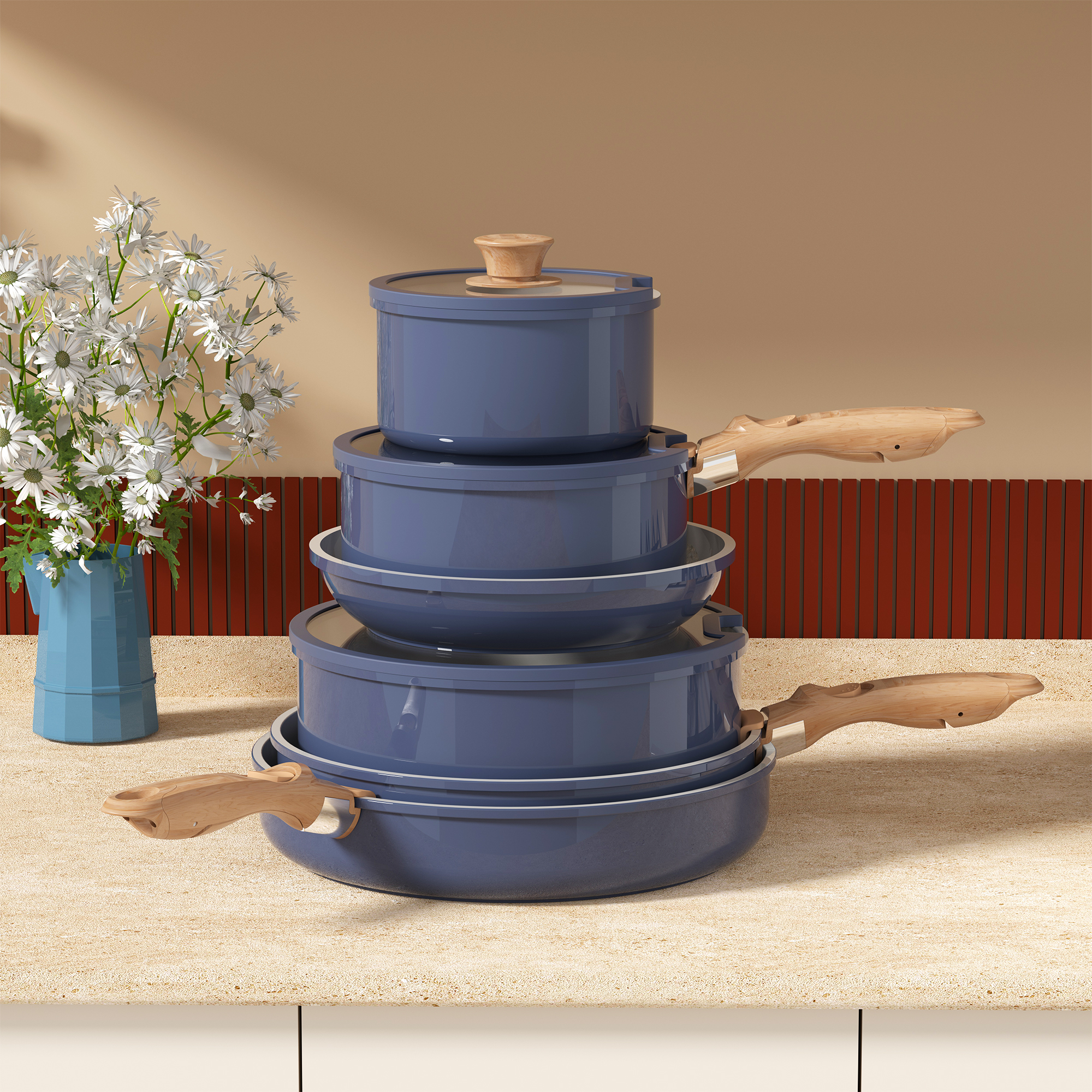 Bleu foncé