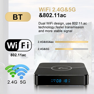 S905W2 4K yüksek çözünürlüklü WiFi dört çekirdekli işlemci Set-top Box ile 2025 X98plus ağ Android 11 TV kutusu - Product Image 4