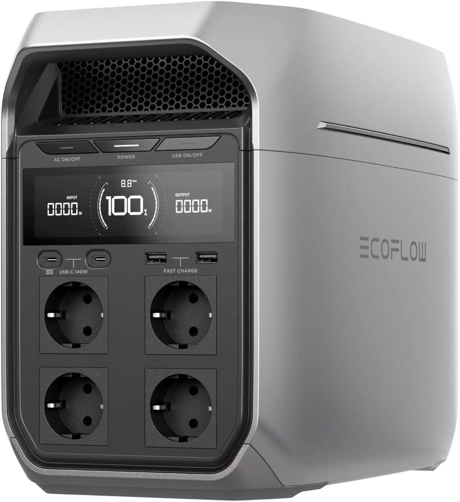 Delta 3plus EU version 1800W/1024WH
