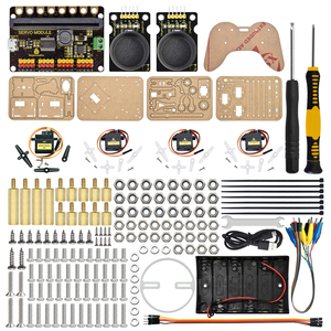Nuovo Kit di apprendimento per Microbit con braccio robotico - Product Image 4