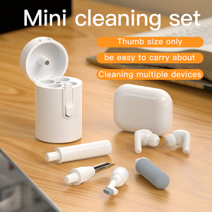 5-in-1 Multifunctional Electronic Device <strong>Cleaning</strong> Kit <strong>Keyboard</strong> and Earbuds Cleaner with Pen Brush and <strong>Cleaning</strong> Brush Set - Product Image 6