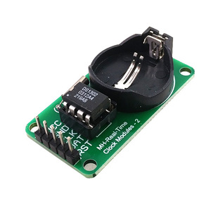 Modulo orologio DS1302 Real-time con batteria CR2032 Power off Travel Time componenti elettronici - Product Image 4