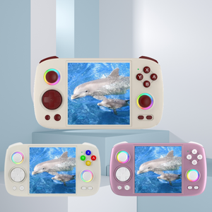 Anbernic Rg küp emülatörü Jeux 3.95 "Ips ekran Android 13 taşınabilir Retro el Video oyunu konsol oynatıcı - Product Image 1