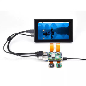 Raspberry Pi CM5 modulo computing core board scheda di espansione scheda base tipo B Gigabit porta di rete RJ45/M.2 interfaccia