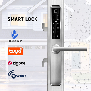Fernbedienung Smart Türschloss Home Hotel Finger abdruck Digitale Tastatur Touchscreen App Netzwerk Cloud Daten speicher optionen - Product Image 5