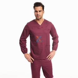 Stock-Morado oscuro-Hombre-Manga larga