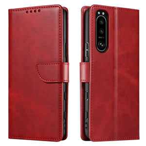 适用于Sony Xperia 5 iii 5 1 II XA2 XA1 XA超钱包盖，适用于XZ3 XZ2高级XZ1紧凑型XZ E5 E6 L1 L2 L3 - Product Image 1
