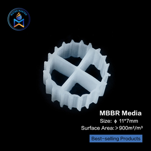 Mbbr生物过滤介质移动床生物过滤介质MBBR Koi池塘过滤器与MBBR生物媒体 - Product Image 4