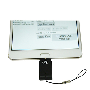 En İyi kalite ISO 7816 USB CCID Android SIM boyutlu akıllı kart okuyucu ACR39T-A5 - Product Image 2