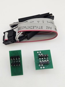 SOIC8 SOP8 Testclip für EEPROM 93CXX / 25CXX / 24CXX In-Circuit-Programmierung+2 Adapter - Product Image 6