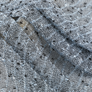 <span class=keywords><strong>2025</strong></span> Chất Lượng Cao 100% Polyester Sequin Dệt Vải Dệt Kim 190gsm Trọng Lượng Nhẹ Thoáng Khí Lưới Dancewear Vải - Product Image 4