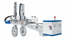 5-Achsen-Roboterarm mit großem Balken Haitianische Spritz gieß maschine Roboterarm Kunststoff-Eimer Industrie Pick and Place Roboterarm - Product Image 2