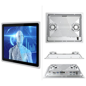 Tablet PC todo en uno integrado Industrial de 12,1 pulgadas i7/i5 CPU caja de Metal pantalla táctil capacitiva Sistema Operativo Android Linux