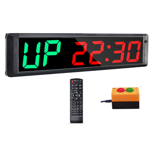Jhering individueller großer interaktiver LED-Kletter-Training-Timer mit Buzzer-Button mit 6 Stellen - Product Image 1